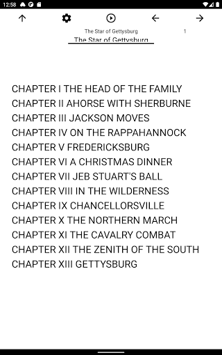 Book, The Star of Gettysburg Screen 3