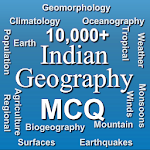 Cover Image of Download Indian Geography MCQ  APK