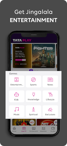Tata Sky is now Tata Play 14.7 APK + Mod (Unlimited money) untuk android