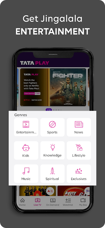 Tata Sky is now Tata Play - 16.5 - (Android)