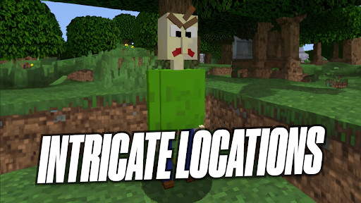 Baldis Basics Granny Mod MCPE