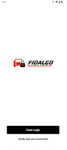 Android application Fidalgo Benefícios screenshort
