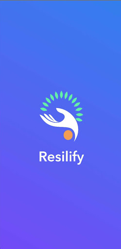 Android application Resilify: for Resilience screenshort