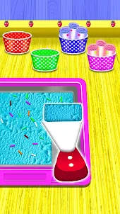 Ice Cream Dessert Maker Games