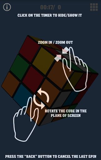 Magic Cube Screen 3