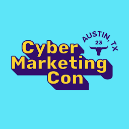 Hình ảnh biểu tượng của CyberMarketingCon 2023
