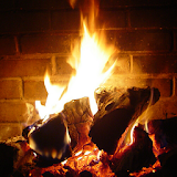 fireplace live wallpaper icon