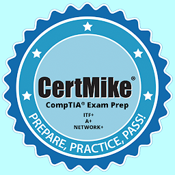 Icon image CertMike CompTIA Exam Prep Pro