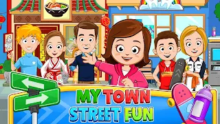 My Town : Street Fun - Screenshot 1