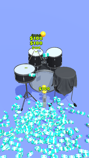 Android application Drums Fever screenshort