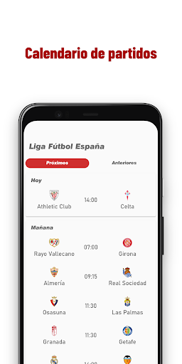 Liga Fútbol España Screenshot 1 - AppWisp.com