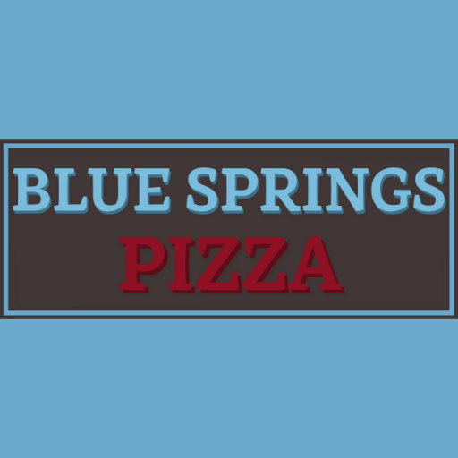 Blue Springs Pizza logo