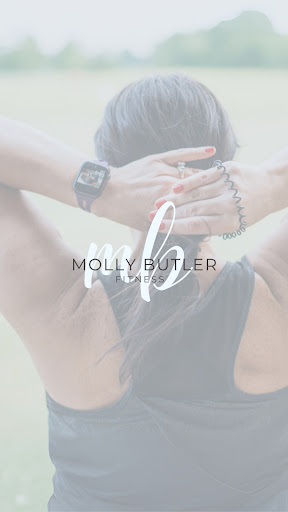 Android application Molly Butler Fitness screenshort