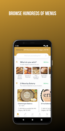 SweetnFresh bread order online Screen 2