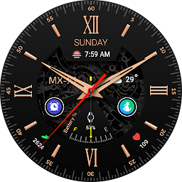 Icon image MIMIX MX X2 Classic Watchface