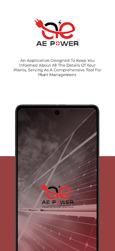 Android application AE Power screenshort