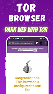 Dark Web Browser - Onion Tor