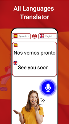 Easy Spanish Voice Keyboardのおすすめ画像3