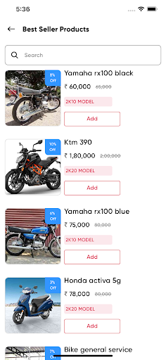 Dream Bike - Sales and Service