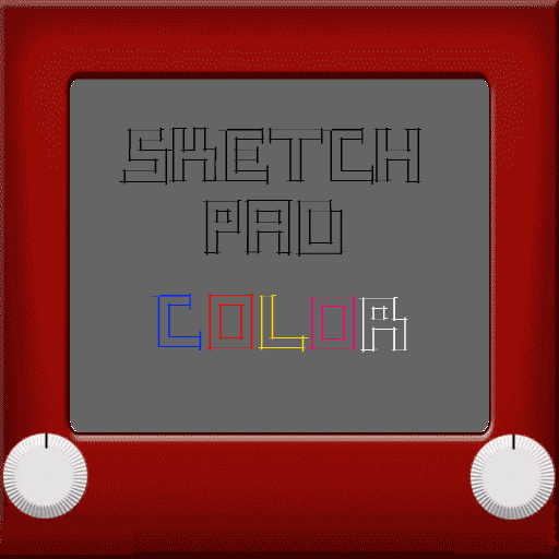 Etch a Sketch Pad Color Plus 1.0 Icon