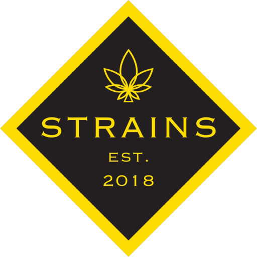 Strains Dispensary logo