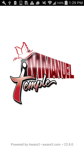 Android application The Immanuel Temple screenshort