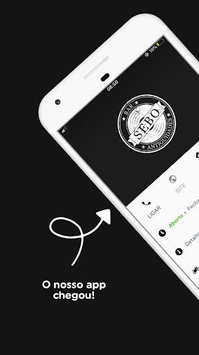 Android application Sebo Bar screenshort