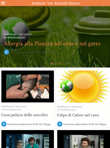 Ambulatorio Veterinario Roland Screen 2