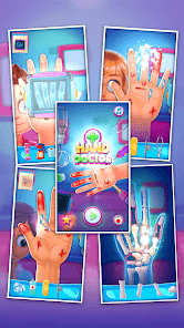Captura de Pantalla 9 Juego de doctor de mano android