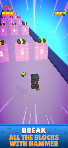Hammer Smash Runner Screen 2