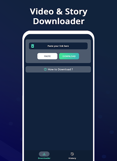 Android application Video Downloader - Story Saver screenshort
