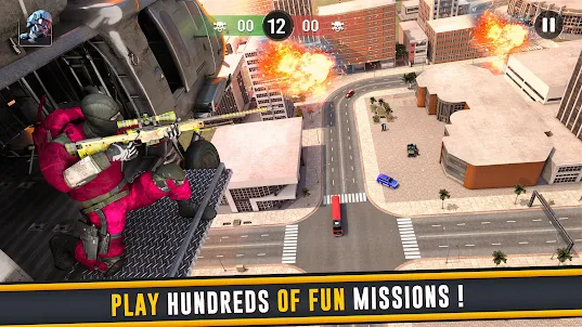 Sniper City 3D: Shooting Games