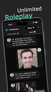 TruePerson: Unfiltered AI Chat