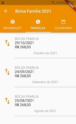 Consulta Benefício Bolsa Famíl Screen 3