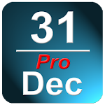 Cover Image of 下载 Calendar Day In Status Bar Pro  APK