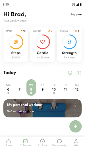 App preview
