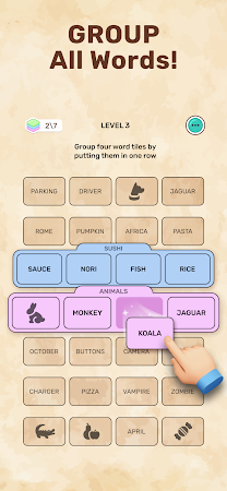 Game screenshot Connect Word: Association Game mod apk