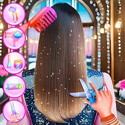 Imagen de icono Magic Rainbow Braid Hair Salon