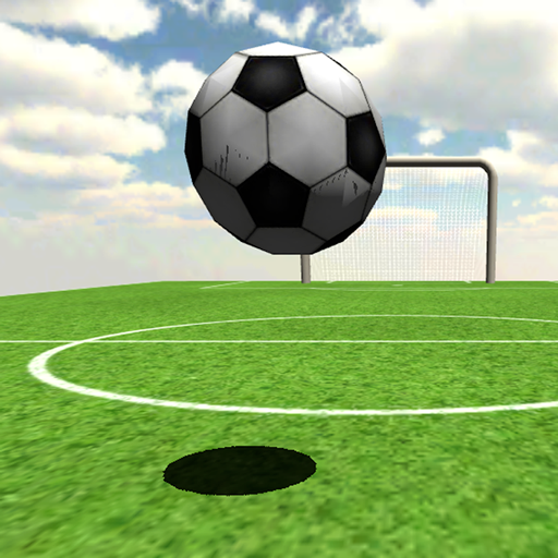 3D Sharpshooter SoccerFootball logo