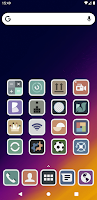 screenshot of Walak sat icon pack