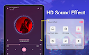 screenshot of Music player - Audio Player