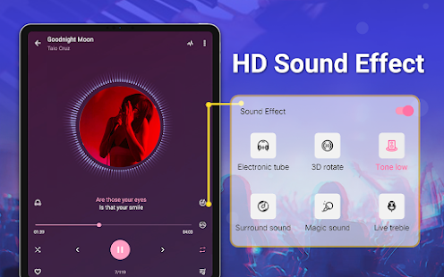 Music player - Audio Player 3.2.0 screenshots 11