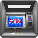 ATM Learning Simulator Free for Money and Bank icon