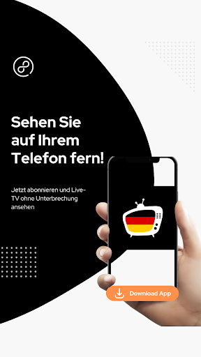 Android application German TV - Deutsches Live-TV screenshort