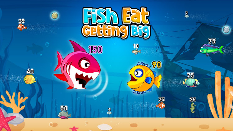 Fish Eat Getting Big - 1.26 - (Android)