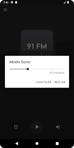 Rádio 91 FM (Curitiba - PR) Screen 2