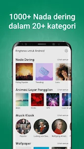 Ringtones untuk Android™