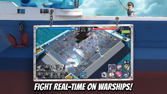 Boom Beach v44.243 MOD APK (Unlimited Money ) Free For Android 6