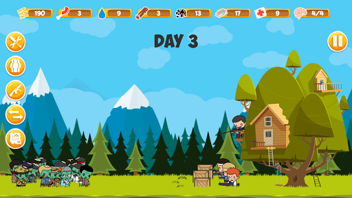 Télécharger Gratuit Zombie Forest: Apocalypse Survival  APK MOD (Astuce) screenshots 6