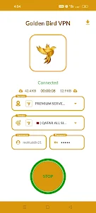 Golden Bird VPN - Fast, Secure
